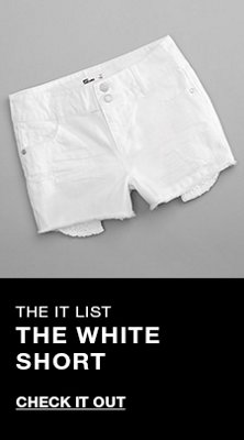 The it list, The White Short, Check it Out