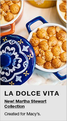 la Dolce Vita, New! Martha Stewart Collection, Created for Macy's