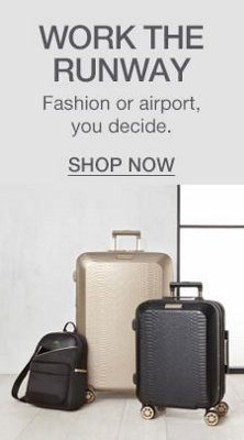 Work The Runway, Fashion or Airport, you decide, Shop Now